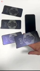 Perlindungan Anti Gores Ceramic 4in1 untuk Infinix Hot 40 & 40i