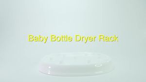 FAUS Rak Botol Susu Bayi / Rak Pengering Botol Susu / Rak Pengering Botol Dot Perlengkapan Bayi / Baby Bottle Drying Rack