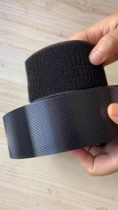 Self-adhesive PEACOCK Velcro/Black White Hook and Loop Self Adhesive Fastener Tape Magic Nylon Sticker Loop Disks Strips