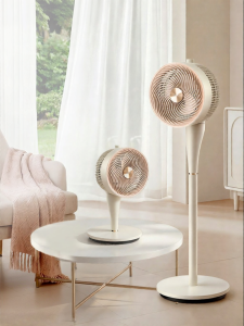 Midea | Strong Airflow Quiet Rotating Desk and Stand Fan