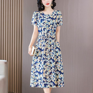 NUANKONG | Slimming Elegant Summer Dress