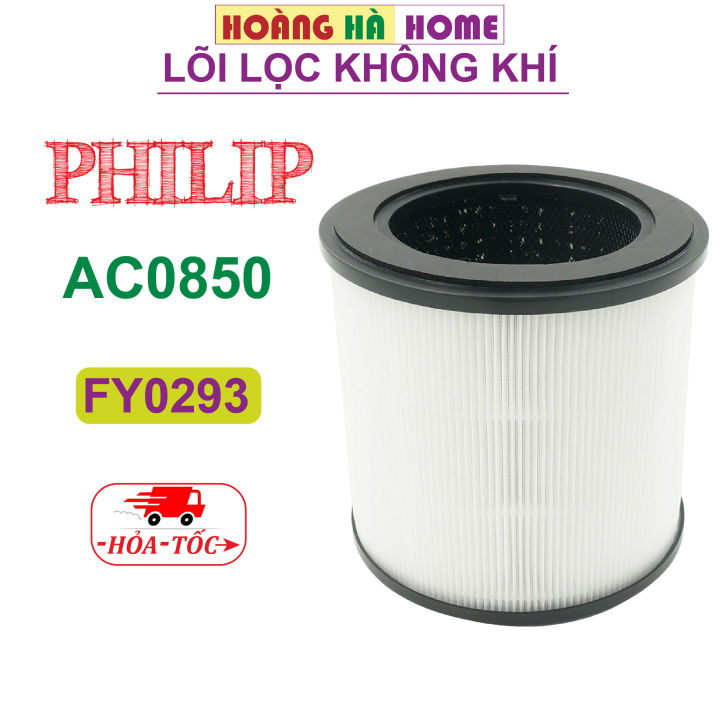 Lõi lọc tương thích máy Philips AC0850 - Lõi lọc không khí FY0293, lọc ...