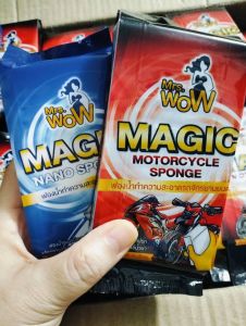 Mrs.Wow 5แถม5 ฟองน้ำมหัศจรรย์ ซื้อมิสแดงแถมมิสฟ้า