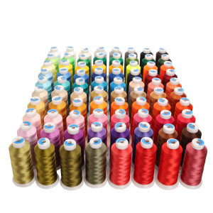 40 Weight 120D/2 Polyester Embroidery Thread 4000 Meter Brother Singer Household Industrial Machine 80 Madeira Colors Available