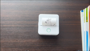 Bluetooth Mini Portable Mini Printer label printer Portable Printer Pocket Thermal Printer Photo Printer Pocket Thermal Printer Wireless Bluetooth Printer for Business Office Work