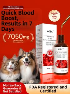 WBC | Iron & Blood Support Supplement Pet