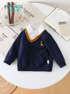 Hamqi | Spring & Autumn Long Sleeve Hoodie for Boys