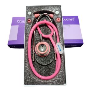 Baxtel Deluxe Stethoscope Pink Adult