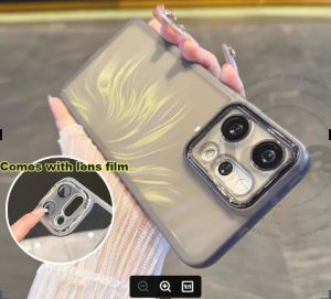 Case infinix Hot 60i 60 Pro Plus Pro+ Case with Camera Protector Soft Shockproof Clear Luxury Cover
