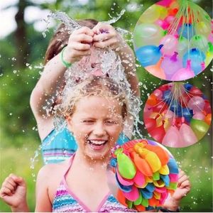 35pcs/bag Filling Water Balloons Funny Summer Outdoor Toy Balloon Bundle Water Balloons Novelty Gag Toys for Children