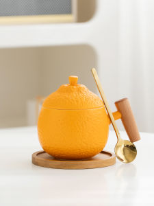 Creative Ceramic Mugs Cute Funny Tea Cups with Lid Orange Juice Water Cups Home Office Coffee Mugs Mat Handmade Crafted