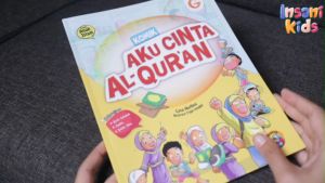 Buku Anak Muslim Komik Aku Cinta Al- Qur`an