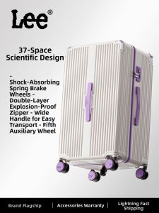 Lee | High Capacity Side-Opening Expandable Suitcase 28inch