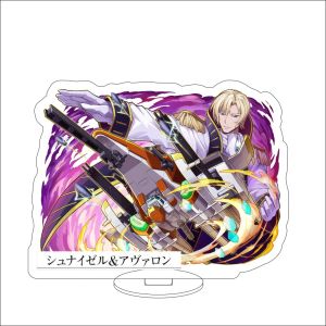 Bandai | 16CM Anime Code Geass Lelouch Lamperouge Nunnally Vi Britannia Suzaku Kururugi Acrylic Hình Đứng Sưu Tập Đồ Trang Trí Dành Cho Người Hâm Mộ