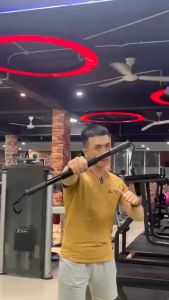 BG -Thanh Gậy Bẻ Tập Cơ Tay Gậy Lò Xo Lực 20kg25kg30Kg40kg50kg60kg đàn hồi