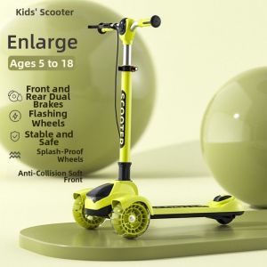 LIWAN | Dual Brake Kids Scooter 3-15 Years