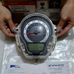 37100-K2F-N11 speedometer scoopy prestige 2021-2023 ISS meter assy scoopy prestige dealer resmi hgp ori honda ahm