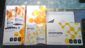 UNICITY FEEL GGREAT SYSTEM UNIMATE/FIBER MATRIX COMBO