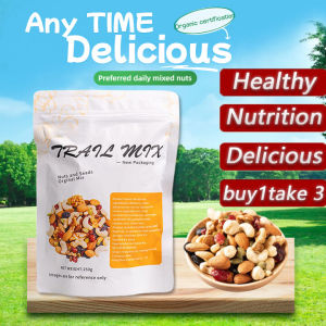 【Tasty】mixed nuts and fruits trail mix fruit and nut mixed nuts and dried fruits Daily Nuts Healthy Roasted Mixed Nuts Comprehensive Nuts