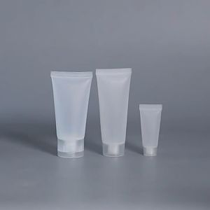 UMI 8 Size Refillable Travel Set Plastic Tube Soft Bottle Squeeze Empty Cosmetic Cream Emulsion Lotion Packaging Container