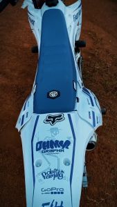 Supersub Sarung Jok Anti Rembes Crf Klx Dtracker Wr Kulit Jok Supersub Waterproof Tidak Tembus Air Seat Cover dtxconcept