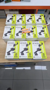 Gizmo รุ่น GH-061 ⚡️FLASH SALE⚡️ (ราคาพิเศษ) ที่วางมือถือในรถ แท่นวางโทรศัพท์ในรถยนต์ CARHOLDER GH061