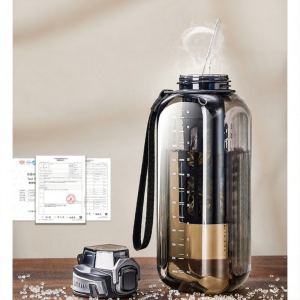 Tea Water Separation Large Capacity Portable Tea Cup