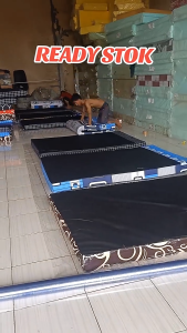 Fromo kasur busa ukuran 140x180x10cm muat 3 orang murah berkualitas ready motif dan ukuran