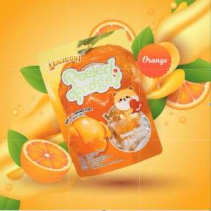 Lianggui Permen Candy Lunak/permen kupas jelly rasa buah 108gr/permen halal rasa buah