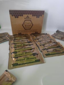 Original Medcare Golden Royal Honey full box ( availible sachets )