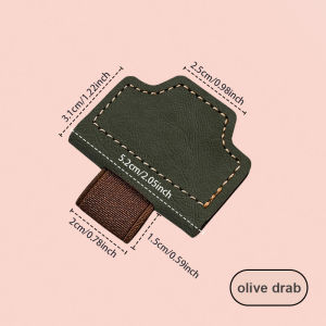 High appearance magnetic bookmark creative and fresh student double-sided magnetic bookmark with pen clip