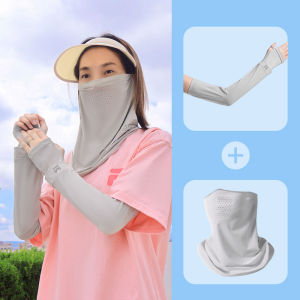 miiow | Cat Woman Sun Protection Ice Sleeve Womens Summer UV Isolation UPF50+ Cycling Running Arm Sleeve Sport Guard New Model