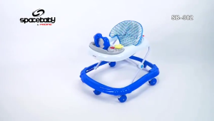 BABY WALKER SPACE BABY SB-302 306 309 316 ORIGINAL SPACEBABY KERETA BANTU JALAN BAYI ANAK BY PACIFIC