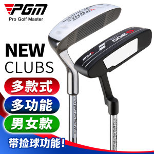 PGM Golf Putters Double Face Cut Beginner Men Women Single Practice Club Golf Equipment Sports Fitness Fans Supplies