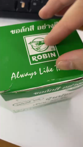 ชอล์ค Robin ชอล์คสีขาว คละสี ส้ม ชมพู เหลือง ม่วง ฟ้า เขียว เขียนบนกระดานดำ ห้องเรียน ทำงาน เขียนลื่น มีฝุ่นน้อย ลบง่าย สีสัน YC