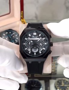 Đồng hồ nam chính hãng DIZIZID phong cách thể thao - Chống nước tốt - Chạy full 6 kim và lịch ngày - Bảo hành máy 12 tháng DZS79