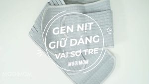 [CHÍNH HÃNG] MOOIMOM Đai Nịt Bụng Từ Vải Sợi Tre Thiên Nhiên Cao Cấp Bamboo Corset C92804 Mooimom Đai Nịt Bụng Cho Mẹ Bầu Sau Sinh Đai Nịt Bụng Kích Cỡ Plus Size - Lazada