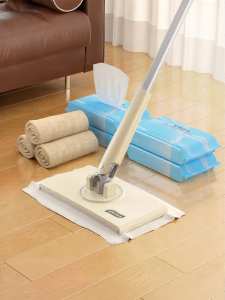 TAILI | Automatic Clamp Static Dust Collection Mini Mop