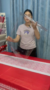 2mm 3mm Thick Transparent PVC Table Mat 6 Seater Waterproof Flexible Table Cover Desk Pad Protector