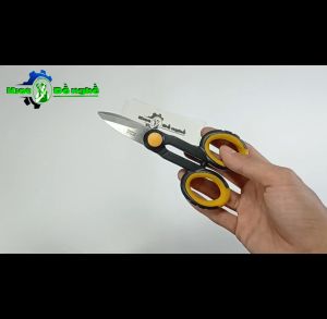 Kéo cắt dây điện mini 5.5 inch TOLSEN 30043-Kéo thợ điện đa năng nhỏ - KIOT ĐỒ NGHỀ
