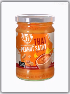 J-Lek (เจ๊เล็ก) น้ำจิ้มสะเต๊ะ ซอสสะเต๊ะ Satay Sauce (Thai Peanut Satay Sauce230g)