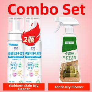Stain Removal Cleaner for Shoes and Fabric