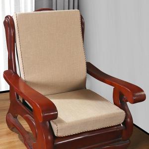 MUHUALAN | All-Season Wood Chair Cushion and Backrest