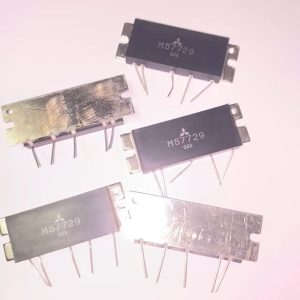 MITSUBISHI RF POWER MODULE M57729 430-450MHZ 12.5V 30W FM MOBILE RADIO