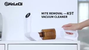 Home wireless handheld vacuum cleaner with high suction capable of absorbing cat and dog hair scraping and sticking hair UV sterilization and mite removal device