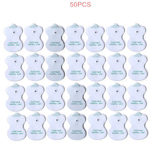 YINHANG | 30/50/100 Pcs Self-Adhesive Electrode Pads for TENS EMS Massage Acupuncture Digital Therapy Machines Replacement Pack