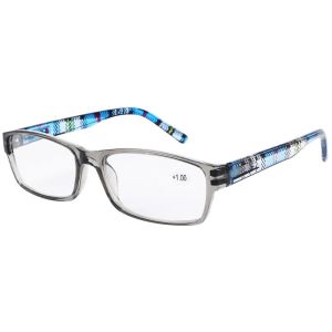 Square Anti Blue Light Optical Reading Glasses Metal Women Men Polygon Hyperopia Eyeglasses Prescription Presbyopic Eyewear