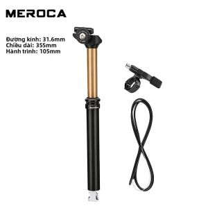 MEROCA | Ống Dây Điều Chỉnh Chiều Cao Ghế Đỡ cho Xe Đạp Núi