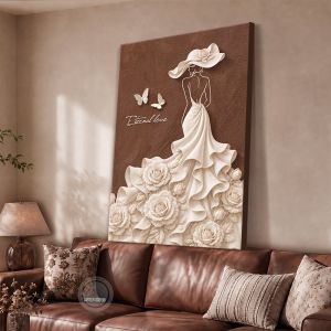 RUIBAHAO | 3D Relief Decoration Painting