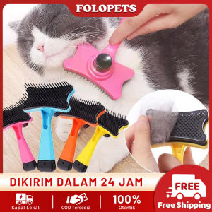 FOLOPETS Sikat Pembersih Bulu Kucing & Anjing